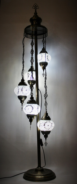 mosaic lamp, Turkish lamp, Tiffany lamp, floor lamp, mosaic floor lamp, mood light, accent light, white floor lamp, Tiffany style floor lamp, mosaic accent light, floor lamp Tiffany style, mosaic inlay, floor lamp mosaic white, white, white lamp, white accent light, mood floor lamp, floor lamp Tiffany style, Turkish floor lamp, Turkish lamps, mosaic lamps