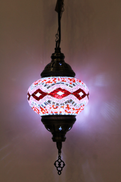 mosaic lamp, Turkish lamp, Tiffany lamp, ceiling lamp, mosaic ceiling lamp, mood light, accent light, red ceiling  lamp, pink ceiling lamp, Tiffany style ceiling lamp, mosaic light fixture, ceiling lamp Tiffany style, mosaic inlay, ceiling lamp mosaic red, ceiling lamp pink, pink, red, red lamp, pink lamp, red light fixture, pink light fixture. mood light light fixture, light fixture Tiffany style, Turkish light fixtures, Turkish lamps, mosaic lamps, red ceiling lamp
