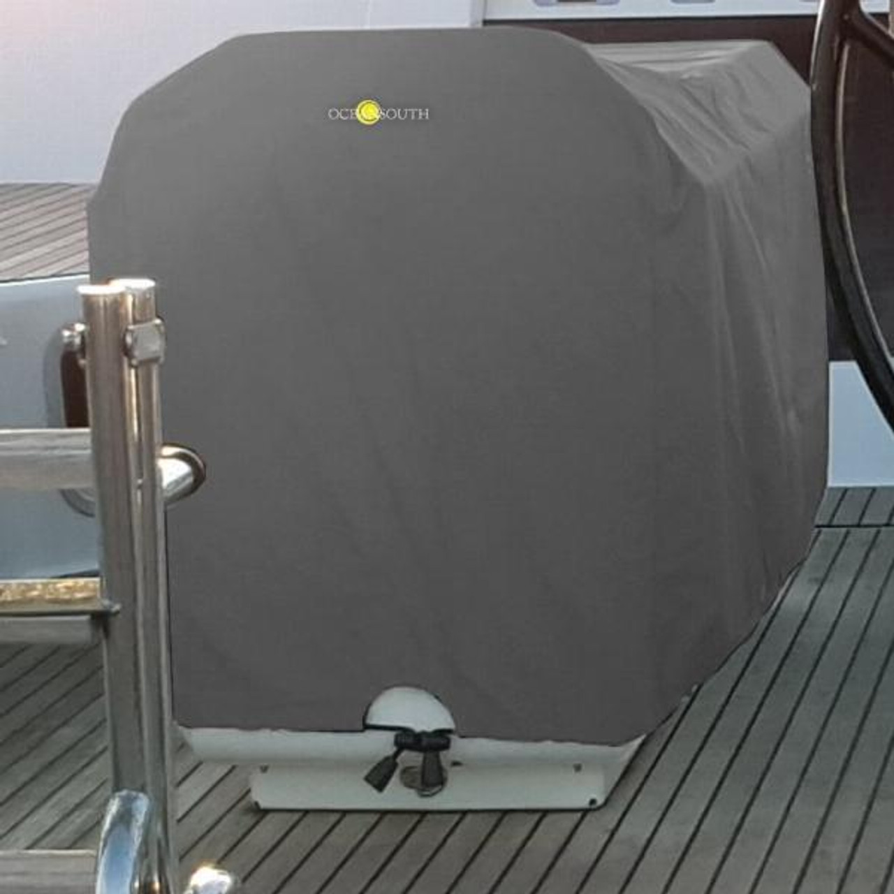 Oceansouth Cockpit Table Cover - Grey (MA405-1G MA405-2G MA405-3G