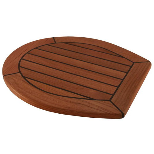 Teak Cup Holder / Trivet