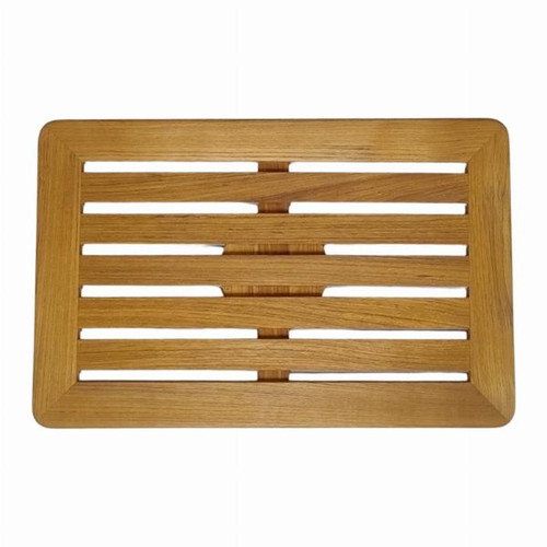 Classic Slat Teak Table Top - Waxed