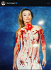 Danielle's Bloody Dress