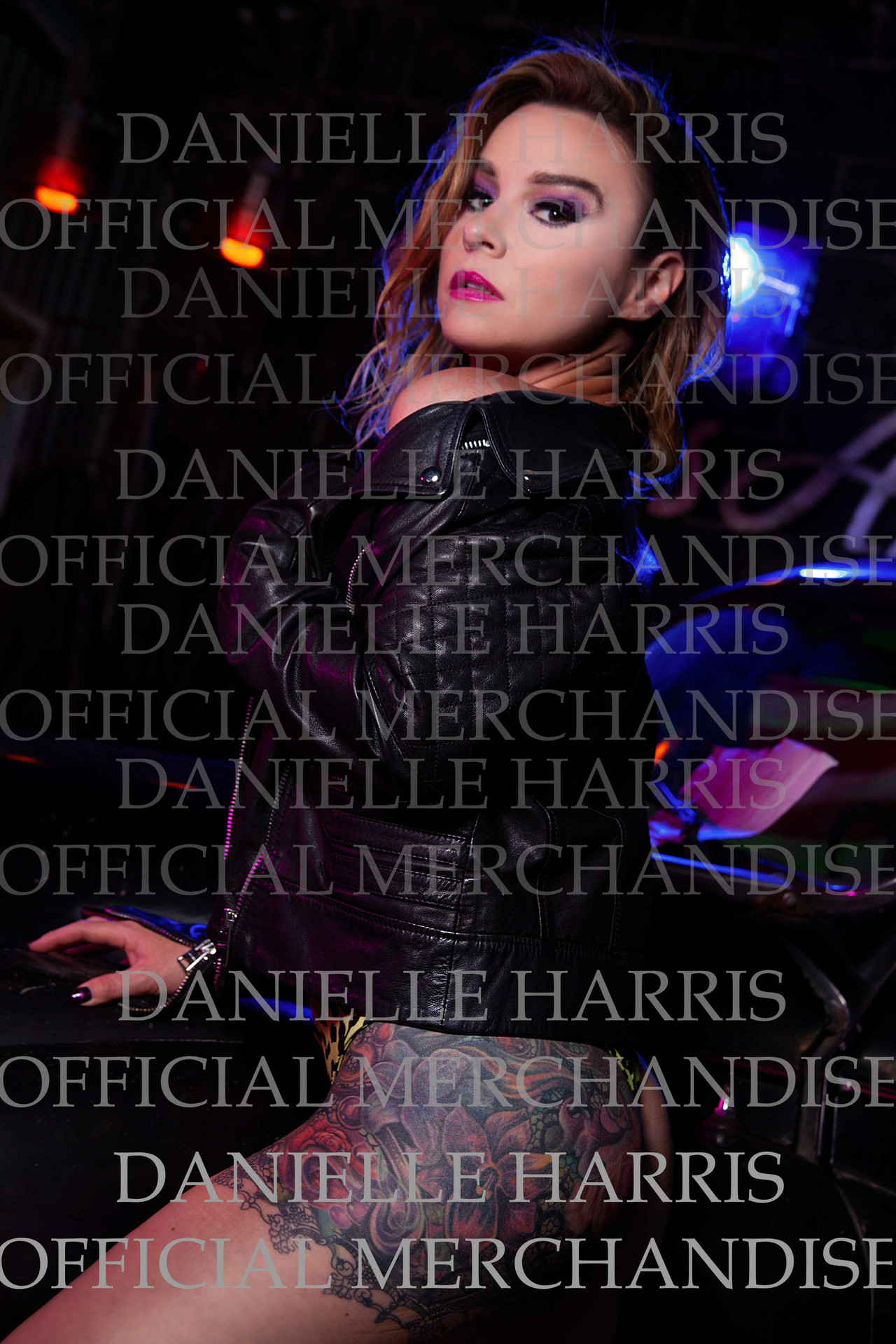 8x10 Photos Photoshoot Page 1 DANIELLEHARRIS.COM HORRORGAL