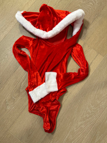 Santa Body Suit