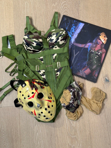 DANIELLE HARRIS HONEY BIRDETTE LINGERIE