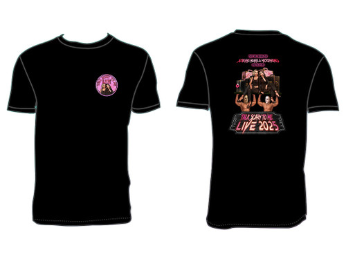 TALK SCARY TO ME LIVE 2025 TShirt