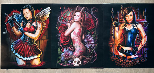 Mini Posters - Page 1 - DANIELLEHARRIS.COM - HORRORGAL