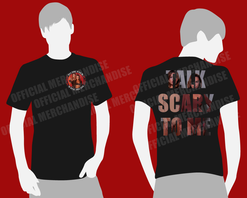 TALK SCARY TO ME OFFICIAL LOGO