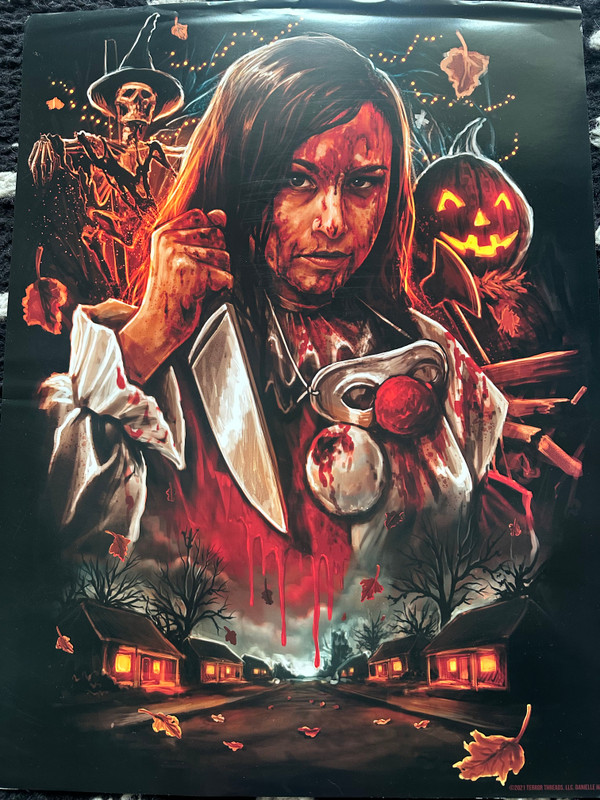 Danielle  "Jamie" Poster XL