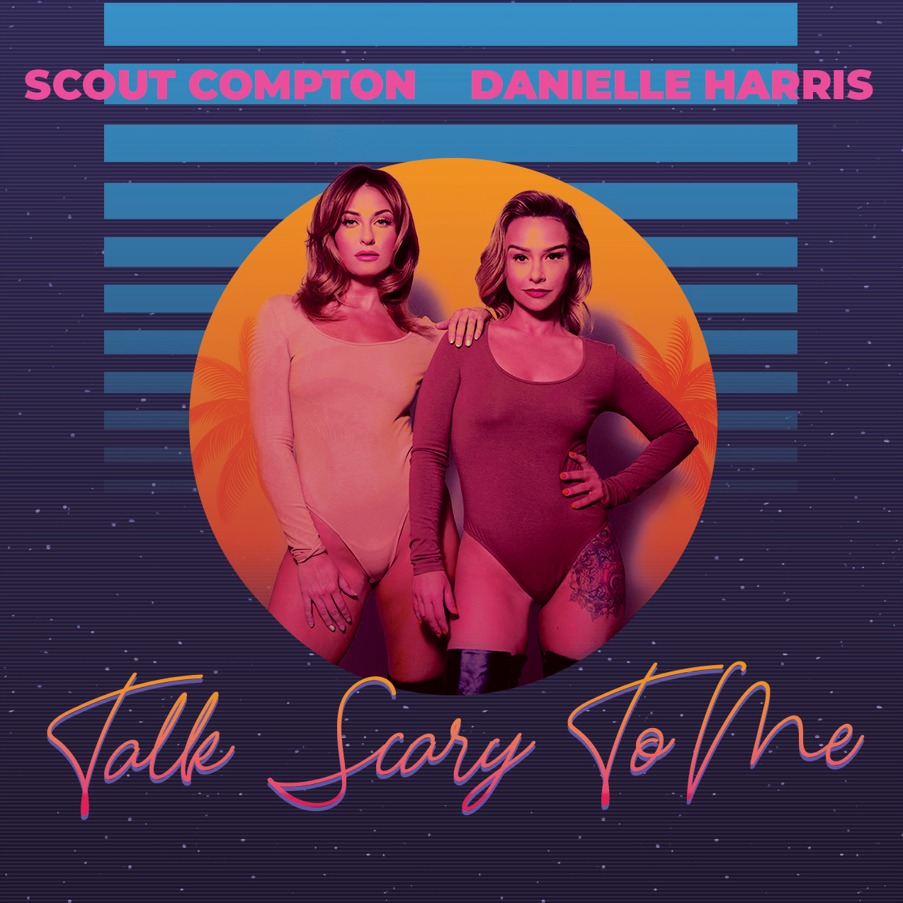 TALK SCARY TO ME - Premier! - DANIELLEHARRIS.COM - HORRORGAL, image size:1275x1275