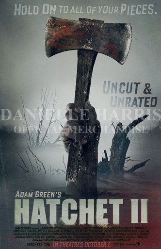 Rob Zombie Halloween 2 RARE Poster 13x19