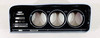 Full Size Jeep 1974-1985  Cherokee SJ, Wagoneer, J-Truck, J-10, J-20, FSJ Restored Instrument Gauge Cluster W/LED's & NEW Aluminum Machined Metal Cover Plate