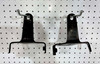 Jeep 1971-1991 Cherokee SJ, Wagoneer, Grand Wagoneer, J-10, J-20 Solid Front Bumper Mounting Brackets (2)