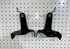 Jeep 1971-1991 Cherokee SJ, Wagoneer, Grand Wagoneer, J-10, J-20 Solid Front Bumper Mounting Brackets (2)