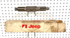 Jeep 1945-1971 CJ5, CJ6, CJ2a, CJ3A, CJ3B, M38A, M38A1 T-90 NOS/New Old Stock Manual Transmission Main Shaft, 10-1/4" long