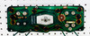 Full Size Jeep 1974-1985  Cherokee SJ, Wagoneer, J-Truck, J-10, J-20, FSJ Restored Gauge Cluster Circuit/Mother Board Assembly W/Stock 194 Light Bulbs