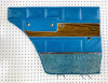 Jeep 1963 -1991 Wagoneer, Grand Wagoneer  Passenger/Right Side, Second Door/Back Door Blue Door Card