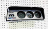 Full Size Jeep 1973-1985 Cherokee SJ, Wagoneer, J-Truck, J-10, J-20, FSJ Restored Gauge Cluster Housing W/ New Aluminum Machined Metal Style Overlay