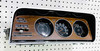 Full Size Jeep 1973-1979  Cherokee SJ, Wagoneer,J-Truck, J-10, J-20, FSJ Gunstock Vinyl (Aluminum Backer)  With Arrow Turn Signal Overlay