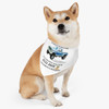#SAVETHEFULLSIZEJEEP Blue Honcho Sport Side / Step Side Dog Collar Bandana