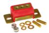 1972-1991 Transmission Mount Kit (1 or 2 Bolt Style) - Red