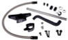 Fleece Performance 03-05 Auto Trans Cummins Coolant Bypass Kit w/ Stainless Steel Braided Line