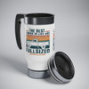 J10 Best Things In Life are Full Sized Travel Mug