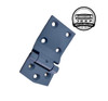 Full Size Jeep 1963-1991 Cherokee SJ, Wagoneer Restored Driver Or Passenger Rear Upper Door Hinge W/Shims