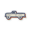 Save The Full Size Jeep Retro Jeep Truck Sticker