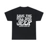Save The Full Size Jeep Retro Jeep Truck T-Shirt