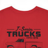 Classic J-Series Jeep Truck 1974-1979 Short Sleeve T-Shirt