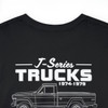 Classic J-Series Jeep Truck 1974-1979 Short Sleeve T-Shirt