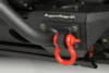 Rugged Ridge Red 7/8in D-Shackles