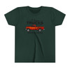 Jeep Honcho J-Series Design Youth Short Sleeve Tee