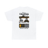Classic Golden Eagle J-Series Jeep Truck 1974-1979 Short Sleeve T-Shirt