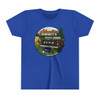 Adventure Awaits Golden Eagle J10 Kids' Custom Short Sleeve Tee