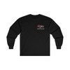 Stars, Stripes & 4WD Red Cherokee SJ Long Sleeve T-shirt