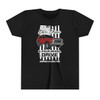 Stars, Stripes & 4WD Red Cherokee SJ Kids Short Sleeve T-shirt
