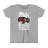 Stars, Stripes & 4WD Red Cherokee SJ Kids Short Sleeve T-shirt