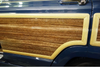 1987-1991 Jeep Grand Wagoneer Woodgrain 3M Vinyl Cut-to-fit-Kits - Marine Teak