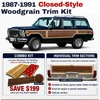 grand wagoneer woodgrain trim 18