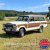 1987-1991 Jeep Grand Wagoneer Woodgrain Trim Kit (Closed Style)