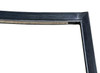 Full Size Jeep 1968-1991 Rear Quarter Window Weatherstrip Seals (Pair)