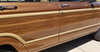 1980-1986 Woodgrain 3M Vinyl Cut-to-fit-Kits - Cherry Oak