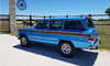 marine teak wagoneer woodgrain vinyl