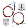1963-1991 4 Door Power Window Motor Kit With Nu-Crank Switches