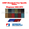 1963-1983 Wagoneer 4 pc Floor Mats