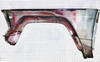 1963-1991 Wide Trac Passenger Front Fender (2) - FREE SHIPPING