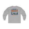 Cherokee S Best Things In Life are Full Sized Long Sleeve T w/image on back