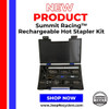 Summit Racing™ Rechargeable Hot Stapler Kit